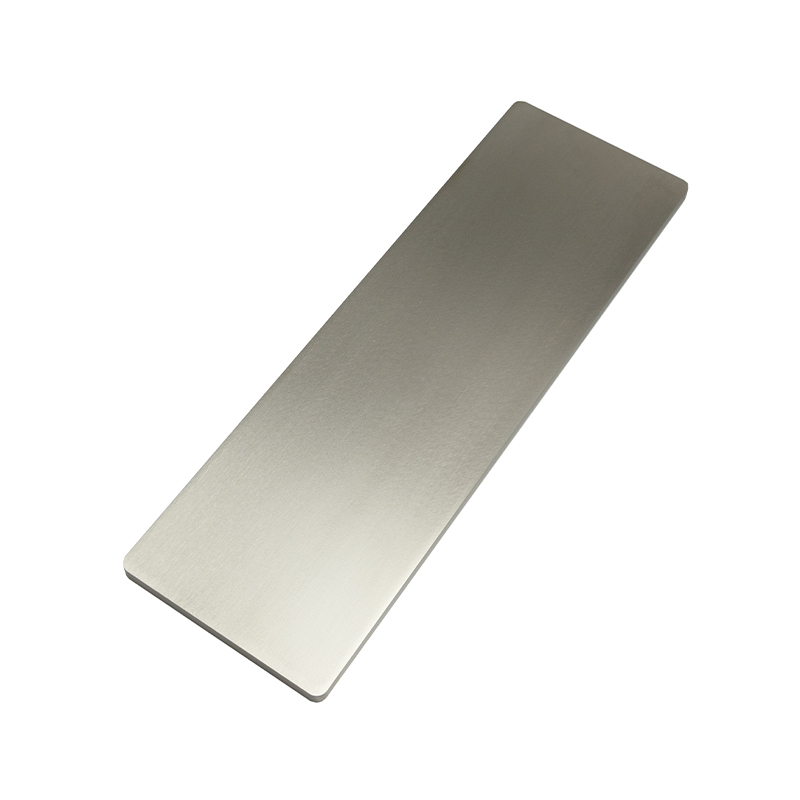 Titanium plaat